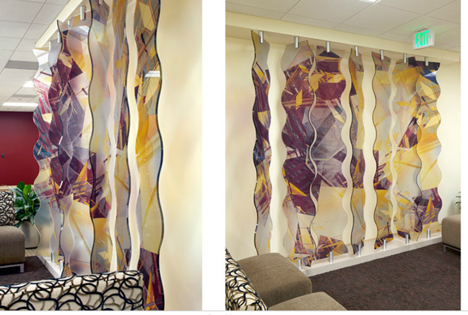 Institutional Art Installations